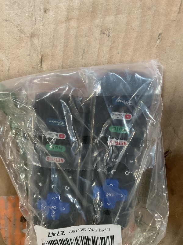 Photo 1 of (Pack of 2) Replacement Remote Control Only for Roku TV, Compatible for TCL Roku/Hisense Roku/Onn Roku/Sharp Roku/Element Roku/Westinghouse Roku/Philips Roku Smart TVs (Not for Roku Stick and Box)