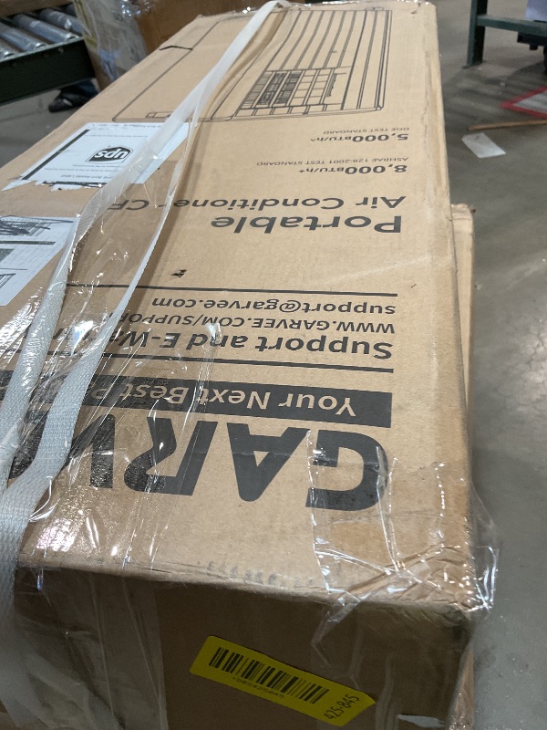 Photo 1 of Garvee 8000 BTU Portable Air Conditioner
