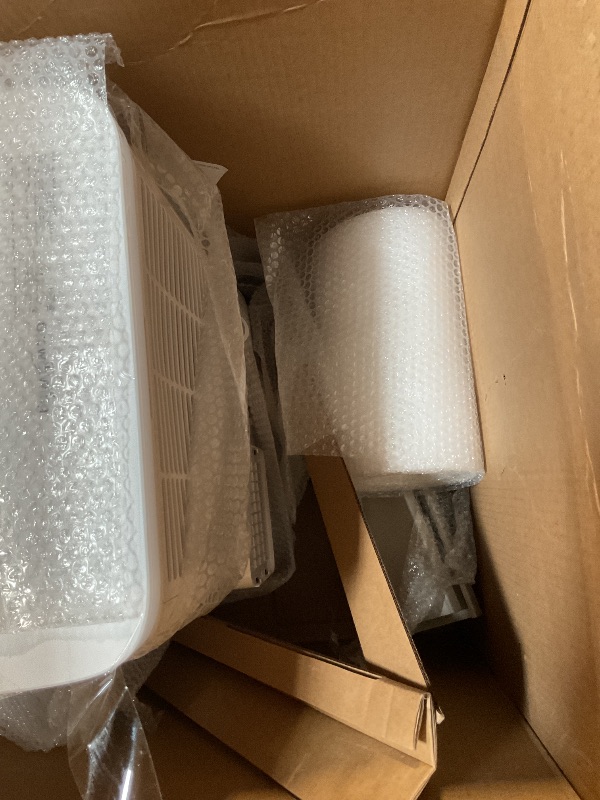 Photo 1 of ** missing remote**GrowthWing 14,000 BTU Smart WiFi Portable Air Conditioner, Cools up to 700 Sq.Ft, Auto-Evaporation, 3-in-1 Modes, Voice & Remote Control, Quiet Operation, White
