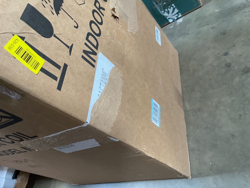 Photo 1 of ** missing remote**GrowthWing 14,000 BTU Smart WiFi Portable Air Conditioner, Cools up to 700 Sq.Ft, Auto-Evaporation, 3-in-1 Modes, Voice & Remote Control, Quiet Operation, White