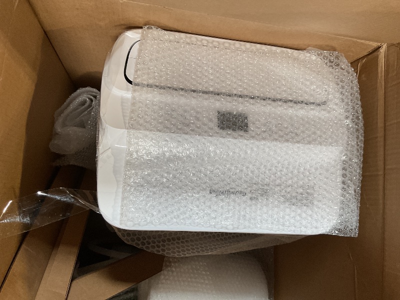 Photo 1 of ** missing remote**GrowthWing 14,000 BTU Smart WiFi Portable Air Conditioner, Cools up to 700 Sq.Ft, Auto-Evaporation, 3-in-1 Modes, Voice & Remote Control, Quiet Operation, White