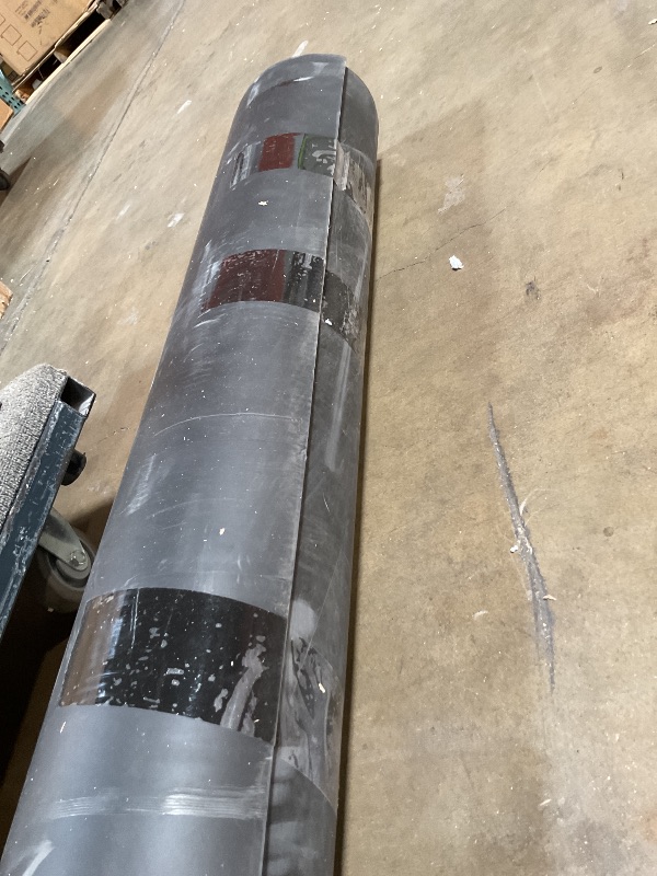 View 3 of ** dirt/scrapes **Trademark Soundproofing Mass Loaded Vinyl - 4' x 25' MLV Sound Barrier