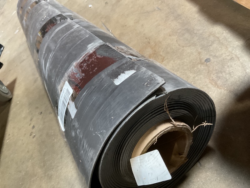 View 4 of ** dirt/scrapes **Trademark Soundproofing Mass Loaded Vinyl - 4' x 25' MLV Sound Barrier