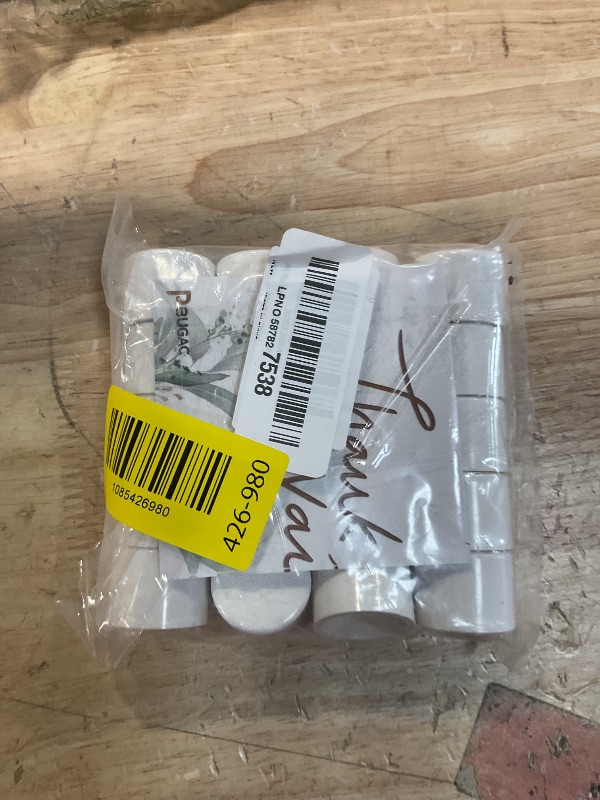 Photo 1 of 20 Pcs 1/2" PVC End Caps