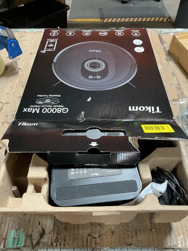 Photo 1 of ***USED***Tikom G8000 Max Robotic Vacuum and Mop