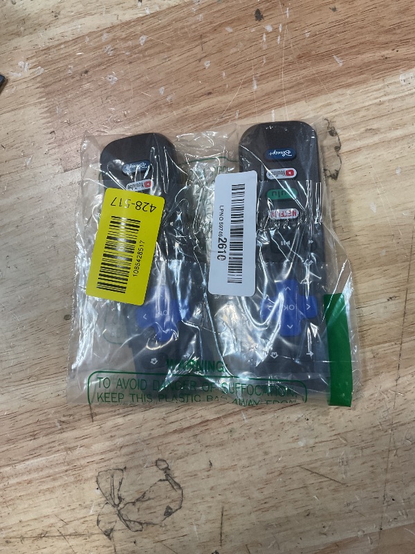 Photo 1 of (2 Pack) Acoyer Replacement Remote Control for Roku TV