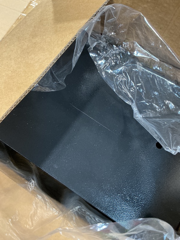 Photo 1 of **scratch damage**Mitlvge 0.5 Cu Ft Mini Safe Box with Fireproof Document Bag, Money Safe with Keys & Pass Code & Wall Mount Kits, Small Safes with Smart Alert System for Money, Jewelry, and Documents?2026 New?