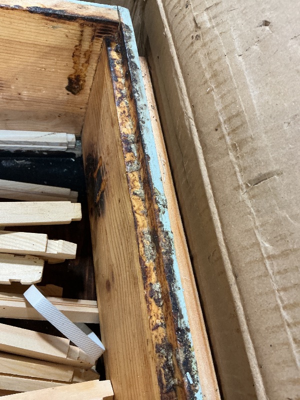 Photo 1 of **dirt**MayBee 8 Frame Beehive Kit with Screened Bottom Board