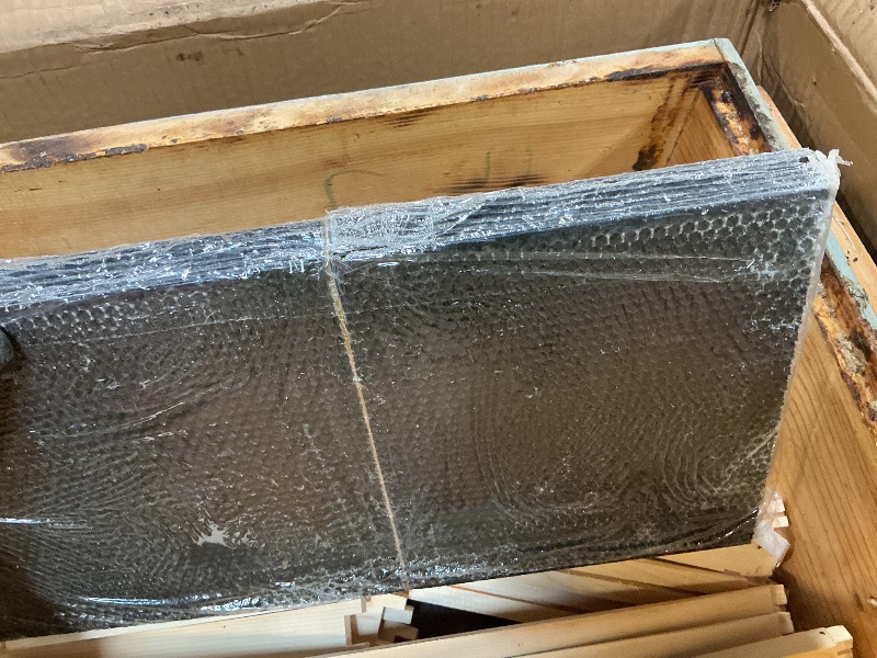 Photo 1 of **dirt**MayBee 8 Frame Beehive Kit with Screened Bottom Board
