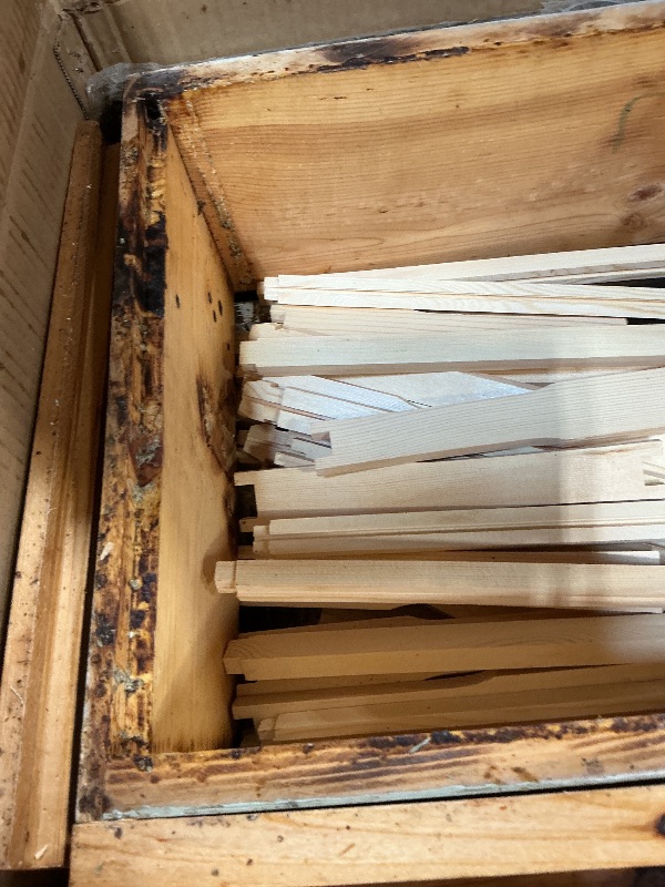 Photo 1 of **dirt**MayBee 8 Frame Beehive Kit with Screened Bottom Board
