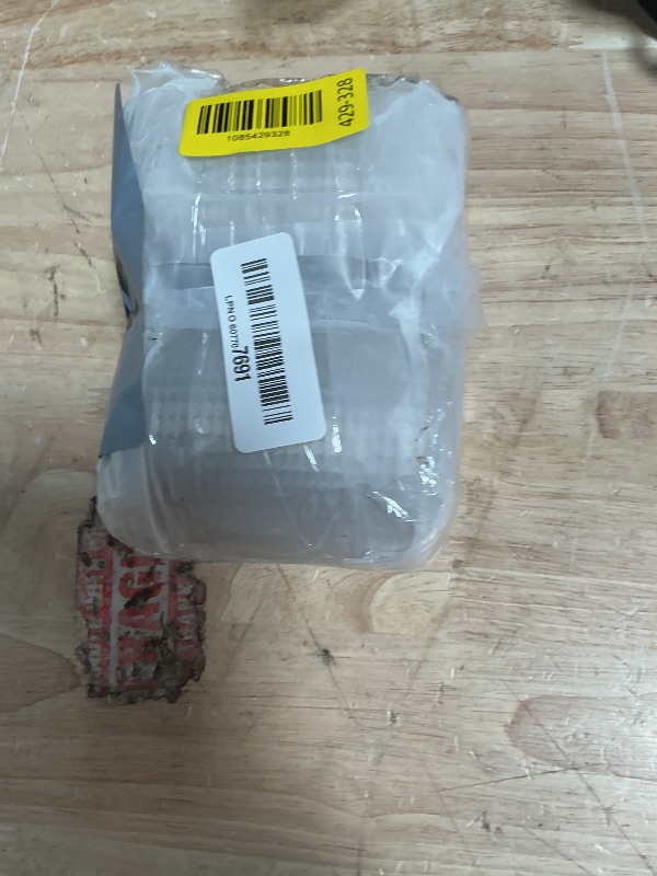 Photo 1 of Acellegic Plastic Cup Lids for Portion Cups (100 Pcs)