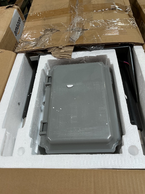 Photo 1 of ***USED***Gyxel C01-L Solar Gate Openers with Batteries & Solar Panel for Dual Swing Gate Up to 14ft Long or 440lb Per Arm, Automatic Gate Openers for Driveway Dual Swing Gate with Long-Range Gate Opener Remote
