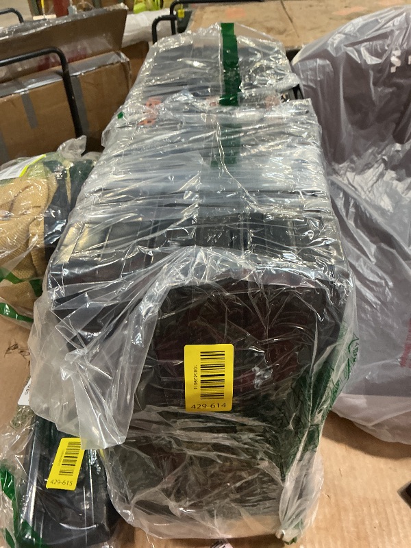 Photo 1 of VEVOR 45L Collapsible Storage Bins with Lids (3 Pack)