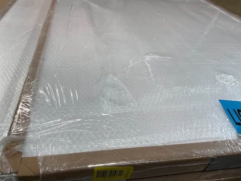 Photo 1 of ** multiple DENT damage**BARNSMITH 2-Panel White Primed Interior Door Slab, 30" x 80"