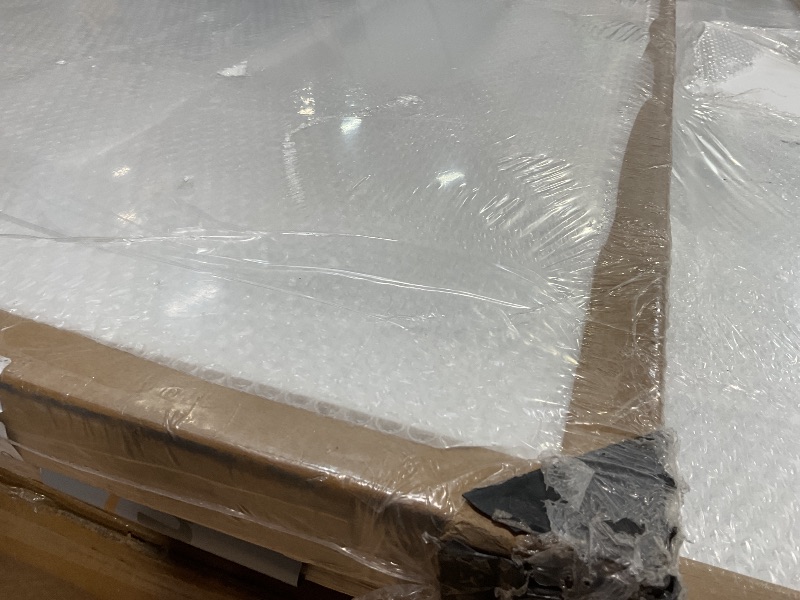 Photo 1 of ** multiple DENT damage**BARNSMITH 2-Panel White Primed Interior Door Slab, 30" x 80"