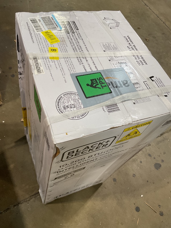 View 2 of BLACK+DECKER Smart Portable Air Conditioner, 14,000 BTU, BPACT14WT, White