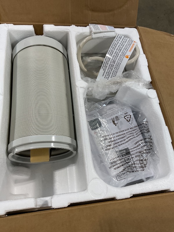 View 3 of BLACK+DECKER Smart Portable Air Conditioner, 14,000 BTU, BPACT14WT, White