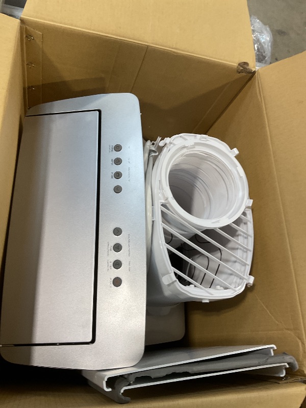 Photo 1 of ** foam seal on side installation accessory piece damaged** Portable Air Conditioner 14000 BTU Smart Wi-Fi ARC-1230WN