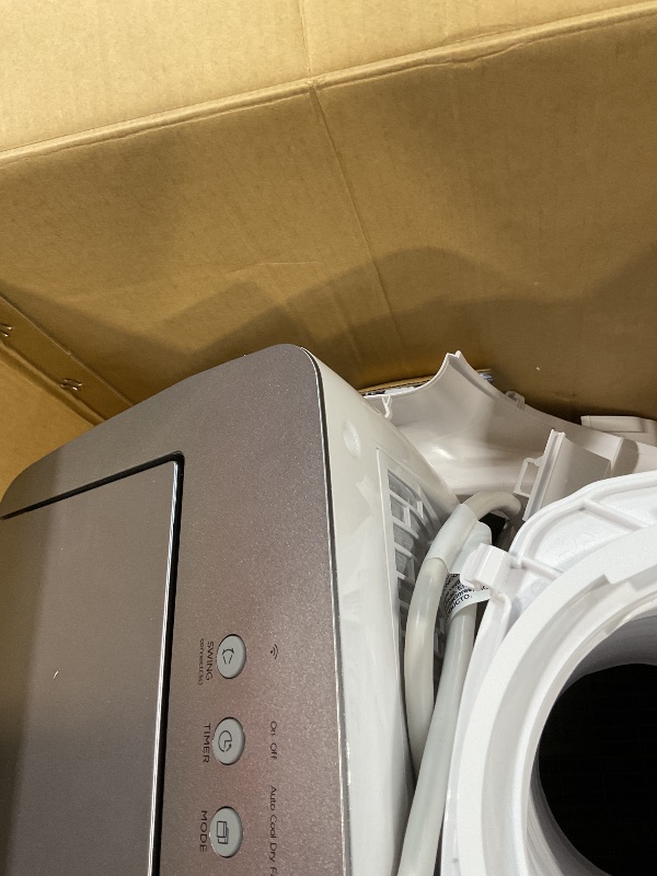 Photo 1 of ** foam seal on side installation accessory piece damaged** Portable Air Conditioner 14000 BTU Smart Wi-Fi ARC-1230WN