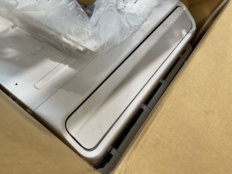 Photo 1 of **runs loud**Midea 8,000 BTU Smart Inverter Air Conditioner Window Unit with Heat and Dehumidifier – Cools up to 350 Sq. Ft., Energy Star Rated, Quiet Operation, Electronic Controls, Remote Control, White