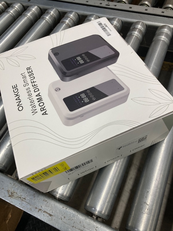 Photo 1 of ***MISSING PARTS-ONLY****Waterless Essential Oil Diffuser for Large Room, 500ml Hotel Scent Diffuser, Cold Air Scent Machine, Covers Up to 3500 Sq Ft, Smart App Control, Wall Mounted, Fragrance Diffuser for Office Spa Home