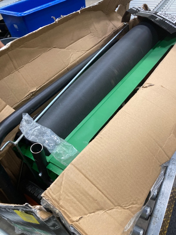 Photo 1 of ***MISSING PARTS-ONLY***Scotts Outdoor Power Tools LSW70026S 26-Inch Push Lawn Sweeper, Black/Green