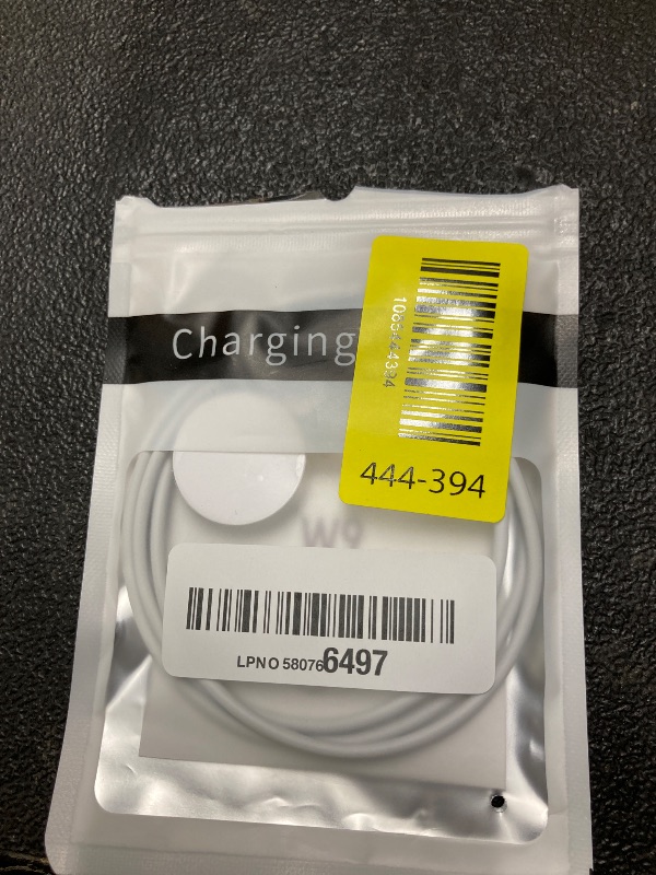 Photo 1 of ???? ???????? Magnetic Charging Cable for Apple Watch Charger,[USB C Port] Wireless Charging Cable Compatible with iWatch Series Ultra/10/9/8/7/6/SE/SE2/5/4/3/2[3.3FT/1M]-White