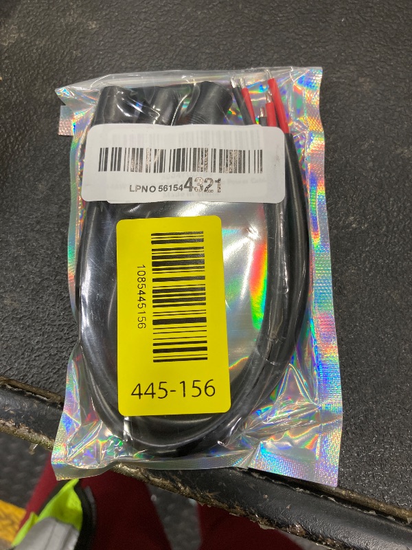 View 2 of 0.8FT 5.5mmx2.1mm 14AWG Pigtail Cable, 12V/24V Female Repair DC Power Cable DC5521 Connector, for CCTV Surveillance Camera, LED Strip Light, Storage Power Supply, Solar Panel(3-Pack)