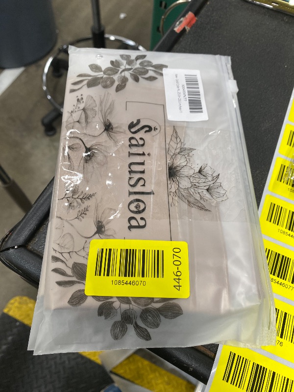 Photo 1 of **2 packs** Solid Color Neck Scarf For Women Square Satin Head Scarves headband Bandanas 23.6× 23.6 inches
