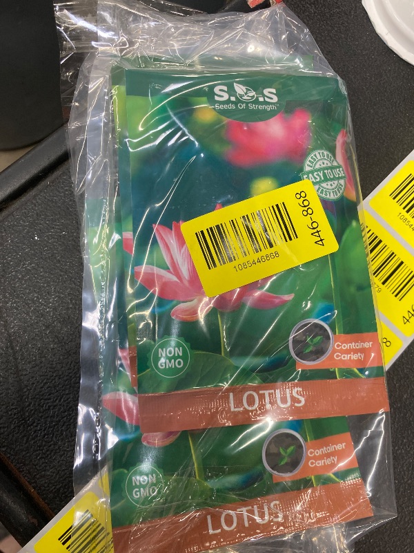 View 2 of **3 packs** 35 pcs Bowl Lotus Seeds Mixed Water Lily for Planting Water Features Bonsai
