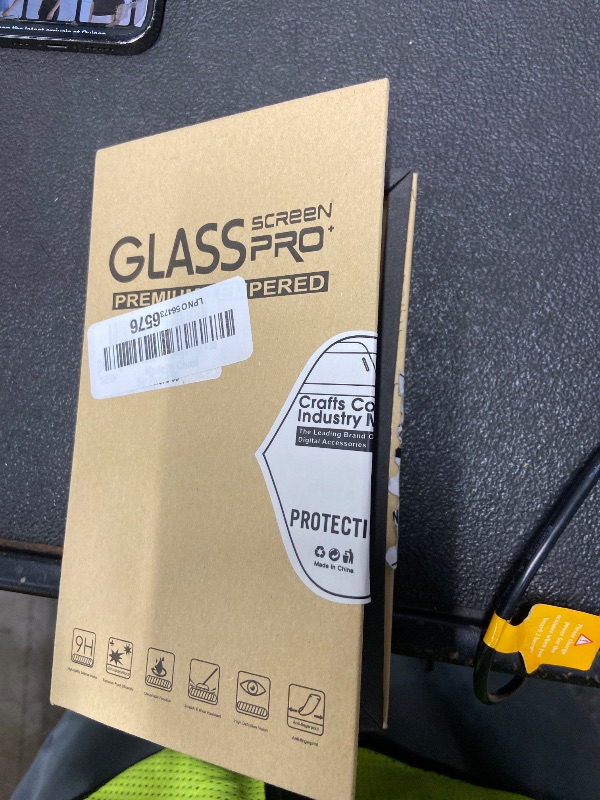 Photo 1 of [3+3 Pack] Pixel 6 Screen Protector + Camera Lens Protector, HD Tempered Glass Film, Fingerprint Unlock, Anti-Scratch, Easy Installation, Bubble Free, 9H Glass Screen Protector for Google Pixel 6 5G