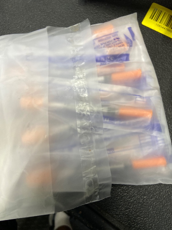 Photo 1 of 0.5ml/cc 29G 1/2 Inch Syringes, Disposable Syringe, Individual Wrapped, 20 Pack