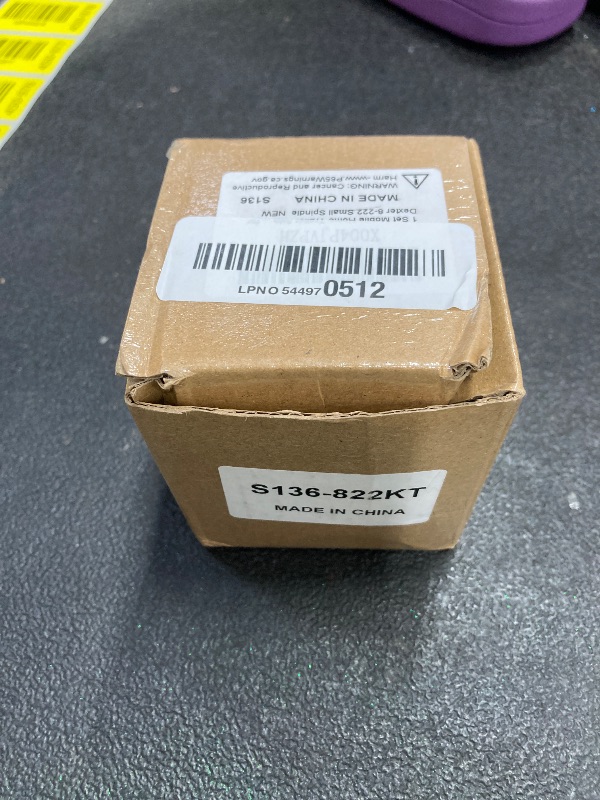 Photo 1 of 1 Set Mobile Home Trailer Axle Wheel Bearing Kit for Dexter 8-222 Spindle