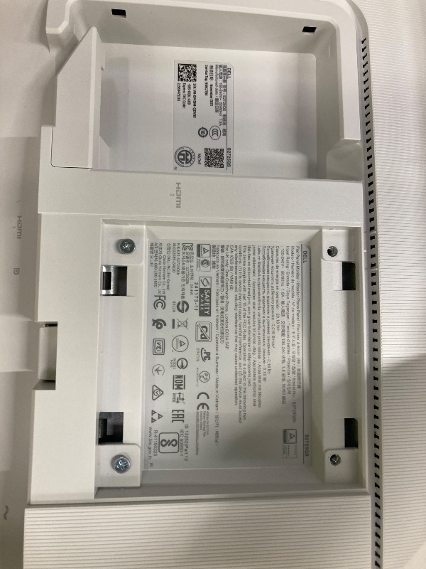 Photo 1 of * Screen is broken .
Dell 27 Plus 4K Monitor - S2725QS - 27-inch 4K (3840 x 2160) 120Hz 16:9 Display, IPS Panel, AMD FreeSync Premium, sRGB 99%, Integrated Speakers, 1500:1 Contrast Ratio, Comfortview - Ash White