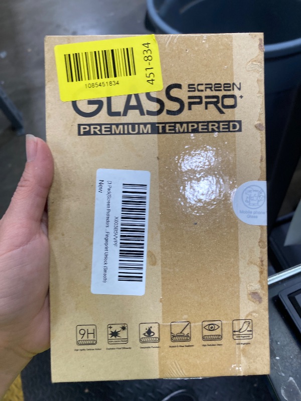 Photo 1 of [3 Pack]Screen Protectors Designed for Samsung Galaxy Z Fold 5/Z Fold 4 , 3 Pack Outside Screen Self-Healing TPU Film Scratch-Resistant Bubble Free Sensitive Touch Ultra-Thin Screen Protectors for Galaxy Z Fold 5/Z Fold 4 Support Fingerprint Unlock (Smoot