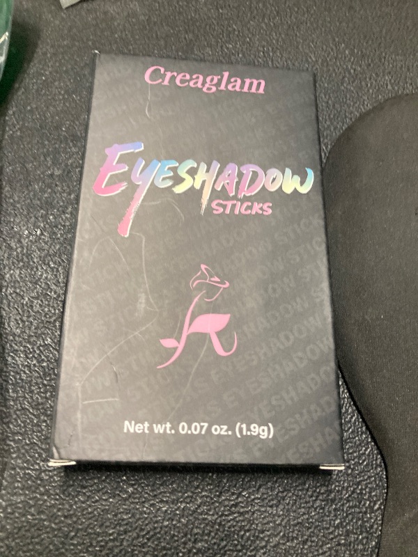 Photo 1 of **missing one **Creaglam Eyeshadow Stick 3Pcs Set, Waterproof & Crease-Proof, Easy Blendable Makeup Pencil for Beginners, Color Includes Matte Dusty Pink & Shimmer Peach & Fenugreek, 1.9g Each Stick