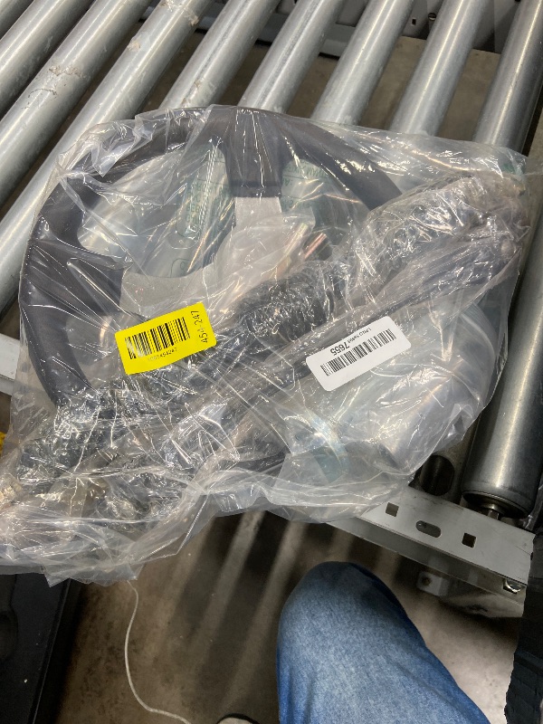 Photo 1 of ** missing parts **PRO BAT 300mm/11.8'' Steering Wheel Steel Kit 420mm/16.5'' Gear Rack Pinion Adjustable Shaft Set Replacement for 50cc 70cc 90cc 110cc 125cc 140cc 150cc Go Kart Cart Golf UTV Buggy