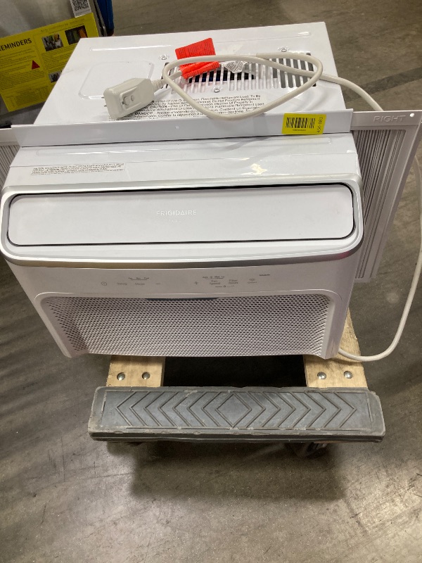 Photo 1 of **Used, please see the second photo**Frigidaire Gallery 10,000 BTU Inverter Window Air Conditioner, Wi-Fi, White