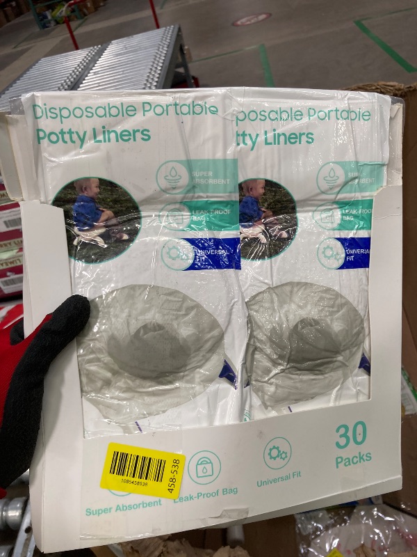 Photo 1 of [30 Counts] Disposable Potty Liners Compatible with OXO Tot 2-in-1 Go Potty, Potty Refill Bags for Toddler Travel, Universal Potty Bags Fit Most Potty Chairs and Travel Potty