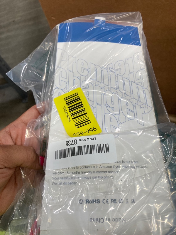 Photo 1 of (2 Pack) Long iPhone Charger 10ft for [MFi Certified],CyvenSmart 10 Foot Lightning Cable Fast Charging Cord 10 Feet for iPhone 12/12 Pro/11/11 Pro/11 Pro Max/XS/XS Max/XR/X/8/8 Plus/7/7 Plus/6 Plus