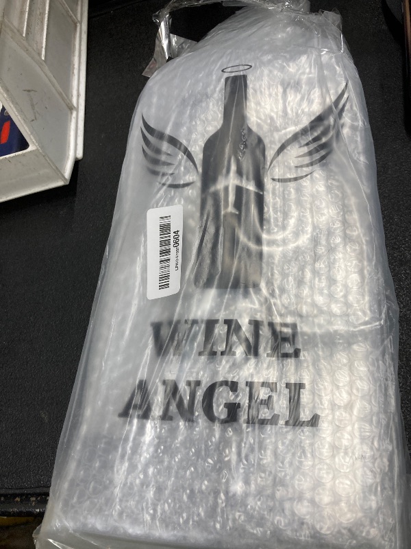 Photo 1 of [UPGRADED PROTECTION] 4 Set (8 pcs) Reusable Wine Bags for Travel, Wine Travel Protector, Bottle Travel Sleeve Case For Airplane, Car, Cruise, TRIPLE Protection Luggage Leak-Proof Safety Impact Resist