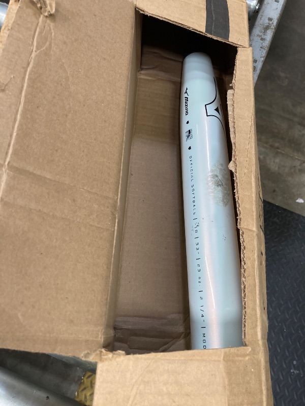 View 2 of ***********Damaged ruttles inside**********Mizuno CRBN PRO - Fastpitch Softball Bat (-10) | 33 Inch