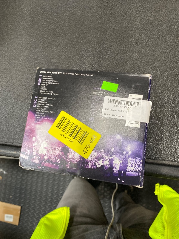 Photo 1 of ***Used**LEGACY RECORDINGS Live In New York City