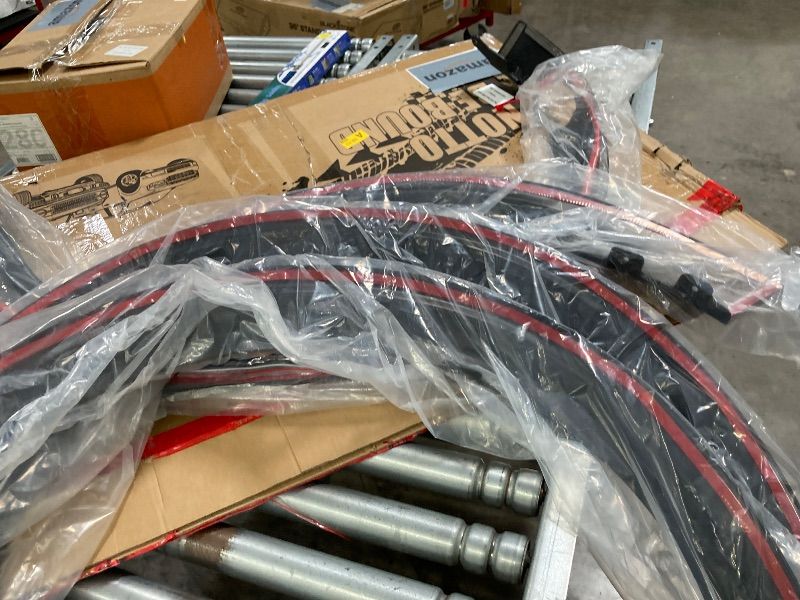 Photo 1 of **ONE FENDER IS DAMAGED ON END***Mabett Fender Flares for Ford Maverick 2026 2022-2025, Front and Rear Wheel Eyebrow Maverick Accessories 4PCS Fender Trim