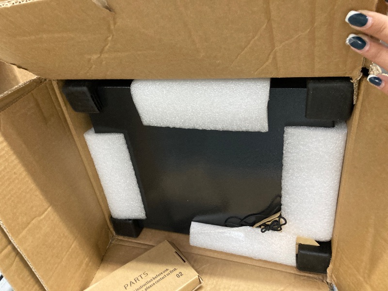 Photo 1 of [???? ???] 23.69'' Tall Fireproof Safe for Home, 1800°F Fire Protection for 60 Minutes, Fire and Water Proof Safe Box with Mechanical Lock, Removable Shelf for Documents, Cash and Valuable