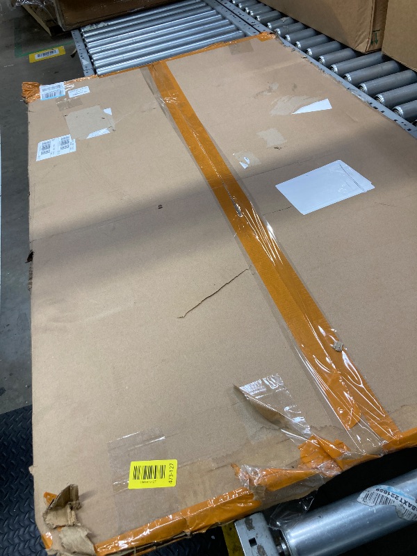 Photo 1 of [Upgraded Version] Crystal Clear 1/5" Thick 54" x 32" Heavy Duty Hard Chair Mat, Can be Used on Carpet or Hard Floor