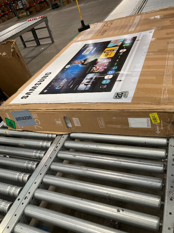 Photo 1 of **** PARTS ONLY ** NO REFUND NO RETURN ****

Samsung 55-Inch Class U8000H Series Crystal UHD, 4K, Smart TV, 2026 Model