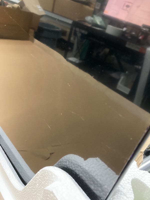 Photo 1 of **** PARTS ONLY ***NO RETURNS*** NO REFUNDS*** 
Roku 55-Inch Smart TV 2026 – Select Series, 4K QLED TV TV  ***NO RETURNS*** NO REFUNDS***