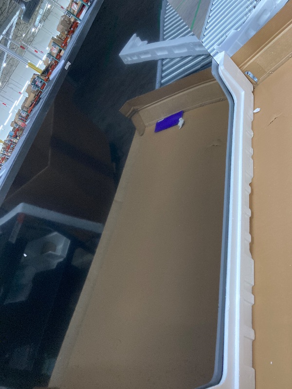 Photo 1 of **** PARTS ONLY ***NO RETURNS*** NO REFUNDS*** 
Roku 55-Inch Smart TV 2026 – Select Series, 4K QLED TV TV  ***NO RETURNS*** NO REFUNDS***
