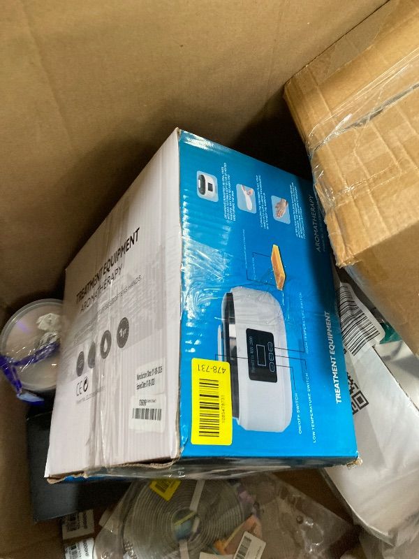 View 3 of ***PARTS ONLY****Paraffin Wax Machine for Hand and Feet - 3500ml Hot Wax Hand Wax Machine with 6 Pcs Paraffin Bath Wax, Auto-time and Keep Warm Paraffin Hand Wax Machine(Blue)